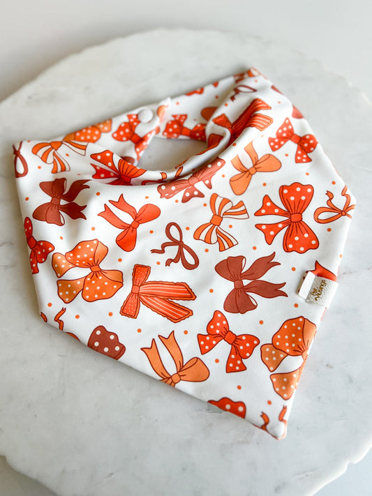 Vols / Fall Bows Wrinkle Resistant Bandana