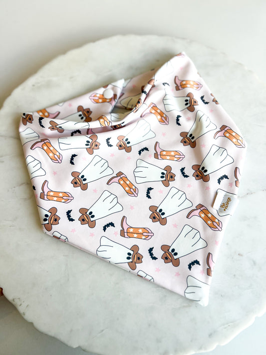 Boot Scootin Ghostie Wrinkle Resistant Bandana