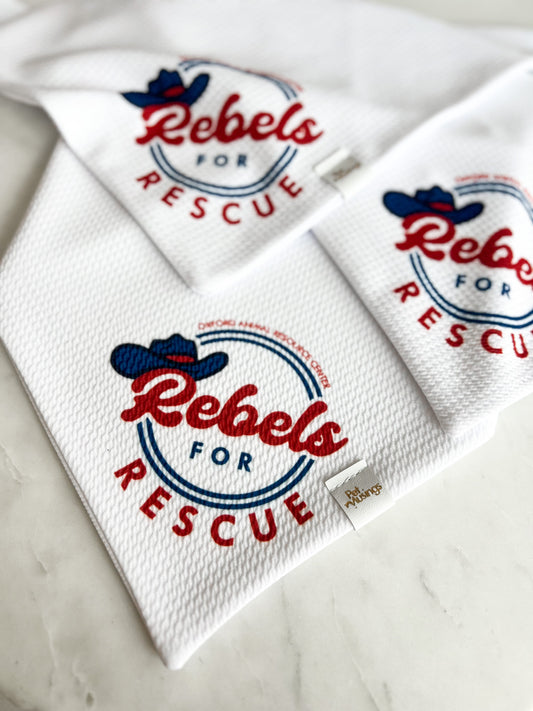 Rebels for Rescue Wrinkle Resistant Bandana