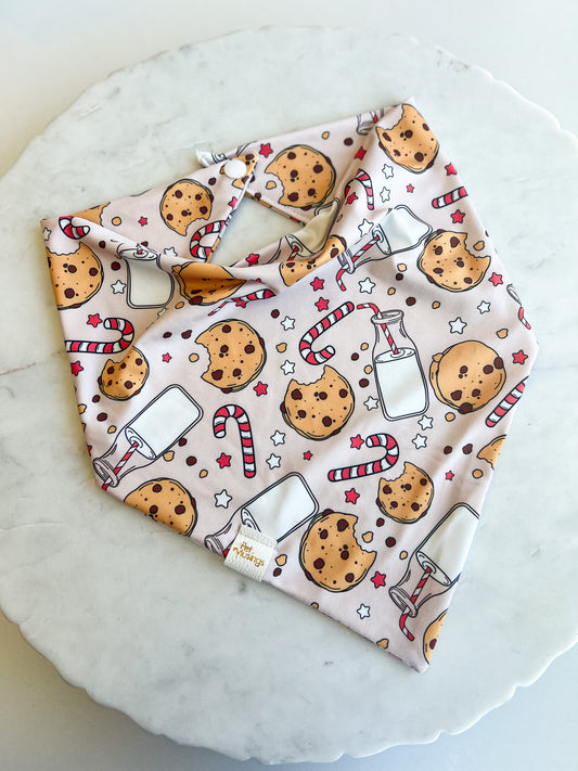 Treats for Santa Wrinkle Resistant Bandana