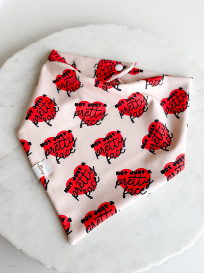 Not just a Pretty Face Wrinkle Resistant Bandana - Pet Musings