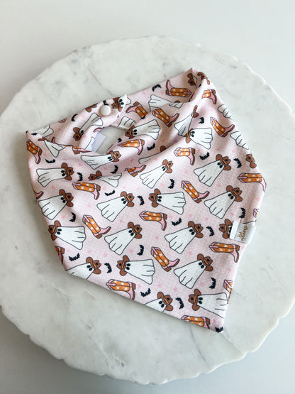 Boot Scootin Ghostie Wrinkle Resistant Bandana