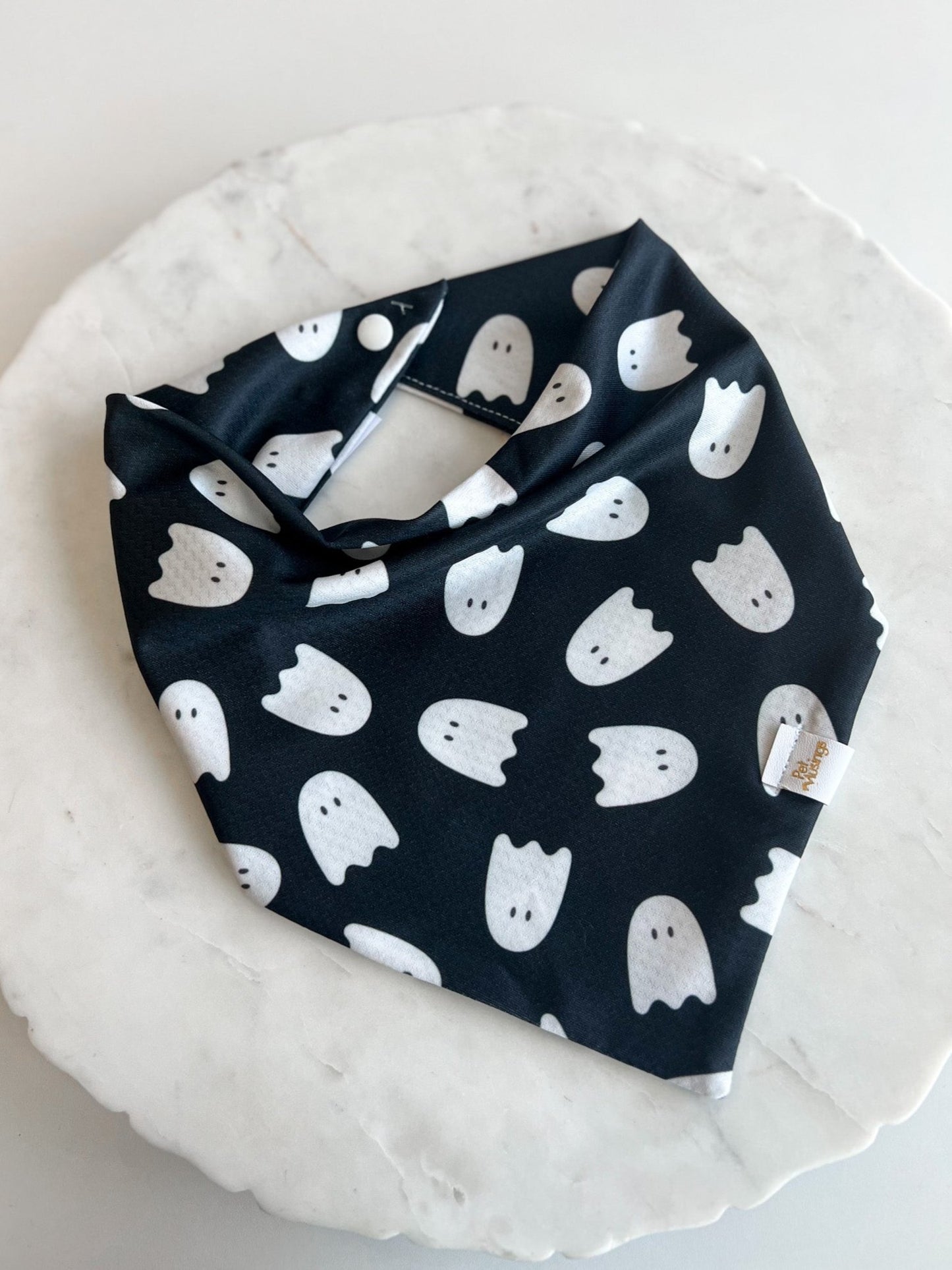 Lil Ghosties Wrinkle Resistant Bandana