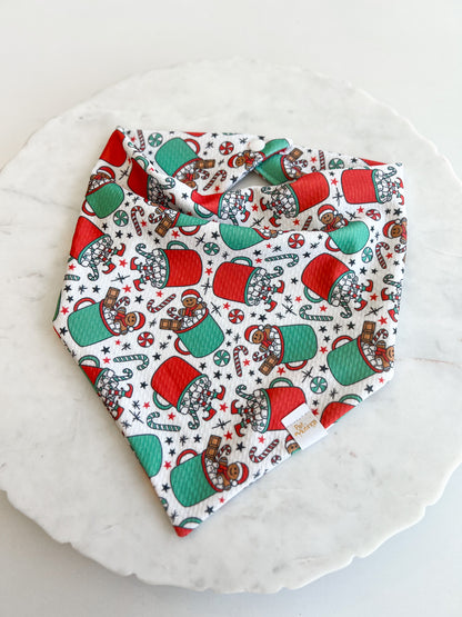 Holiday Lights & Cocoa Nights Wrinkle Resistant Bandana