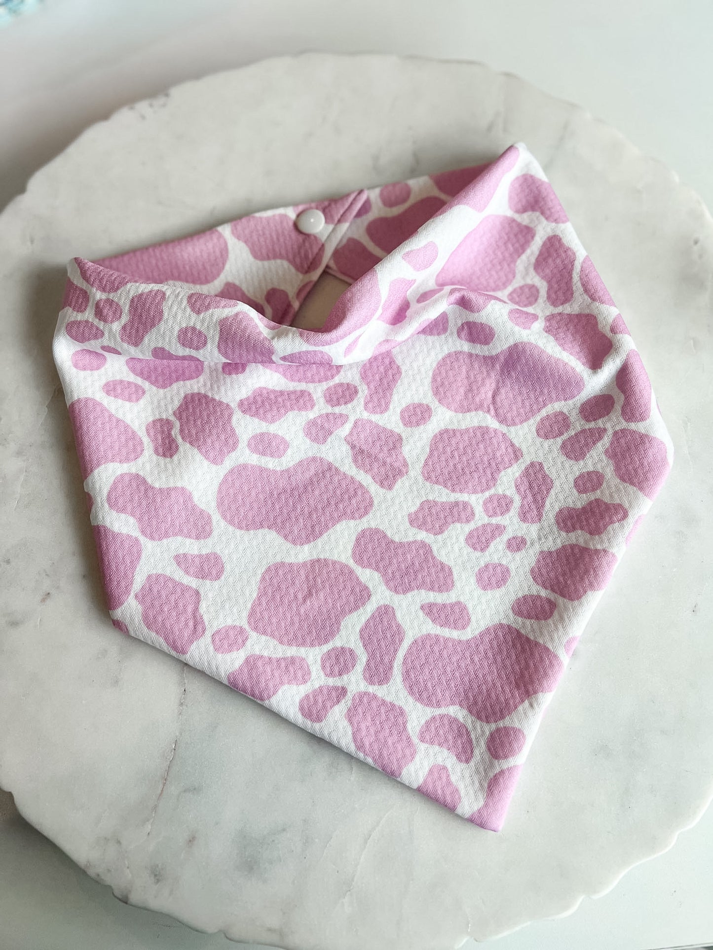 Mom's Expensive Sidekick Pink Wrinkle Resistant Bandana - Pet Musings