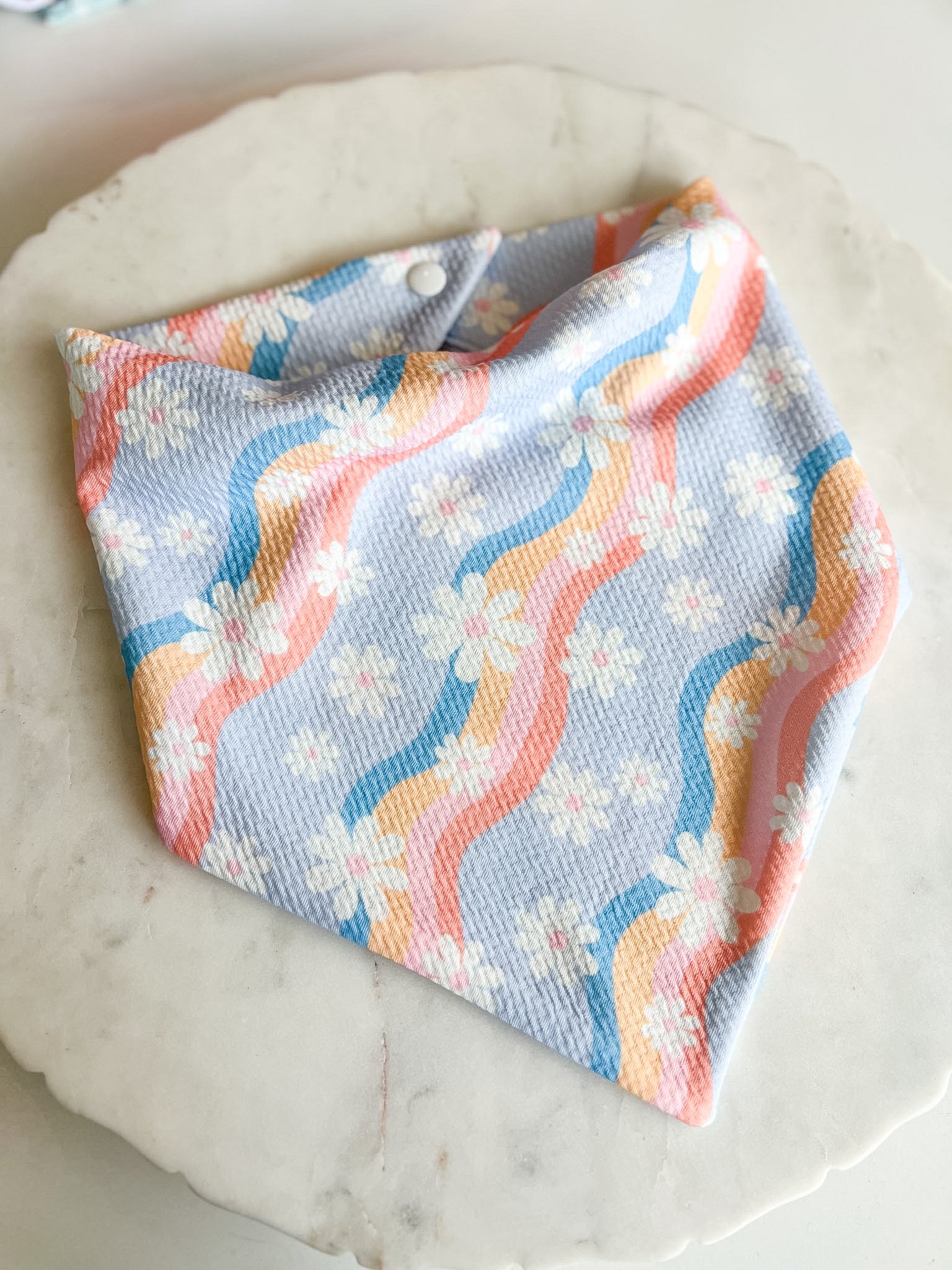 Mom's Expensive Sidekick Pink Wrinkle Resistant Bandana - Pet Musings