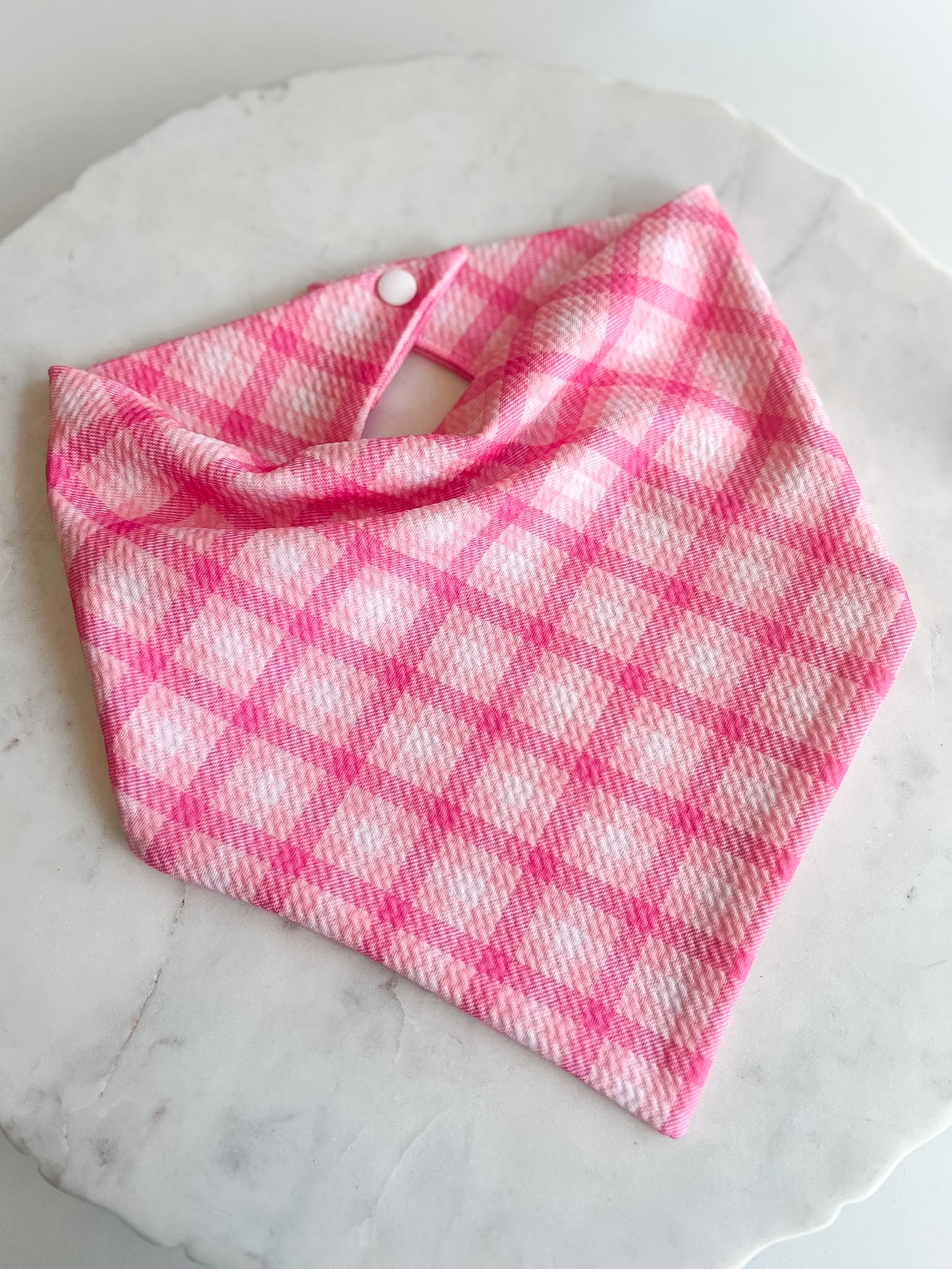 Mom's Expensive Sidekick Pink Wrinkle Resistant Bandana - Pet Musings
