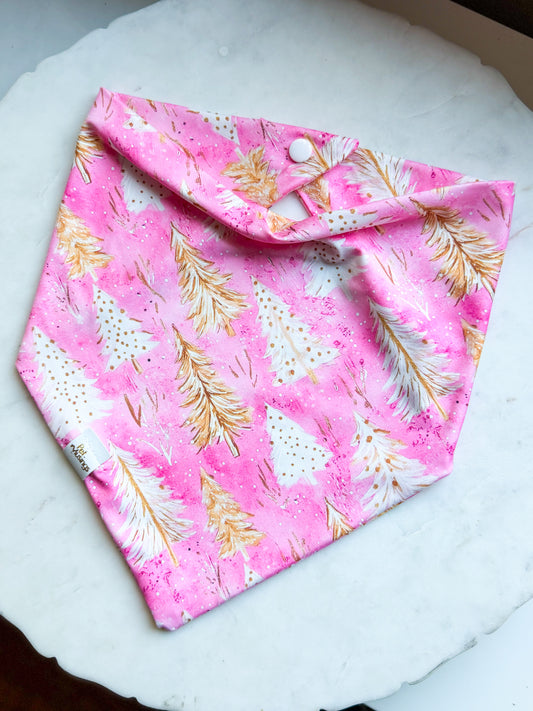 Winter Wonderland Wrinkle Resistant Bandana
