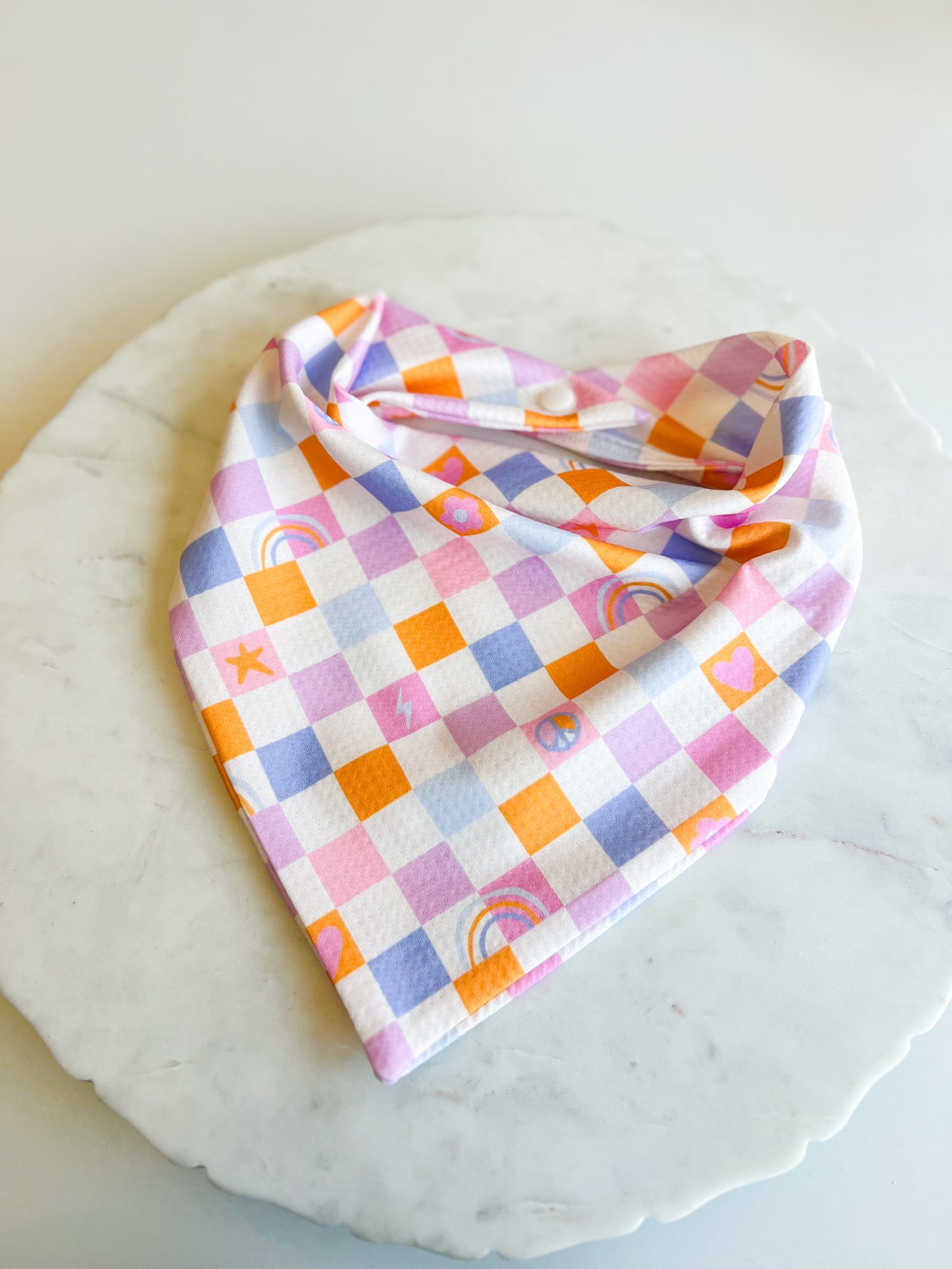 Mom's Expensive Sidekick Pink Wrinkle Resistant Bandana - Pet Musings