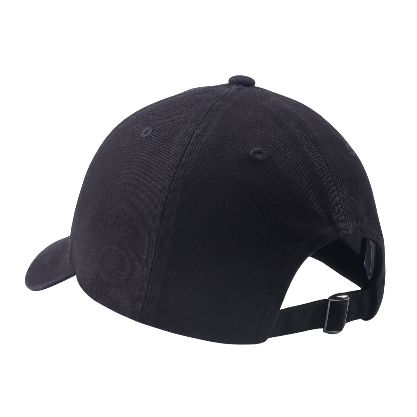 HatPhile Dog Person Baseball Cap - Embroidered Adjustable Hat for Dog Lovers: Black - Pet Musings