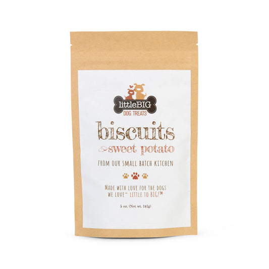Sweet Potato Biscuit Bones