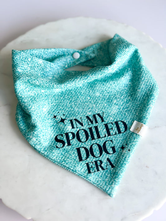 Spoiled Dog Era Wrinkle Resistant Bandana