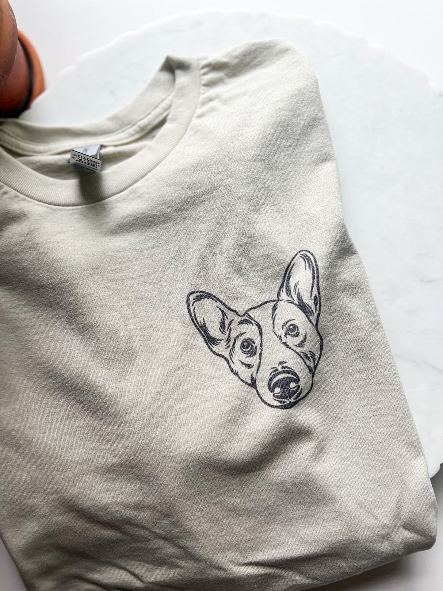 Custom Pet Portrait T-shirt