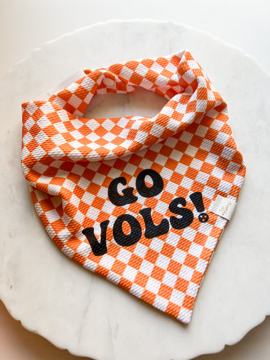 Go Vols Wrinkle Resistant Bandana