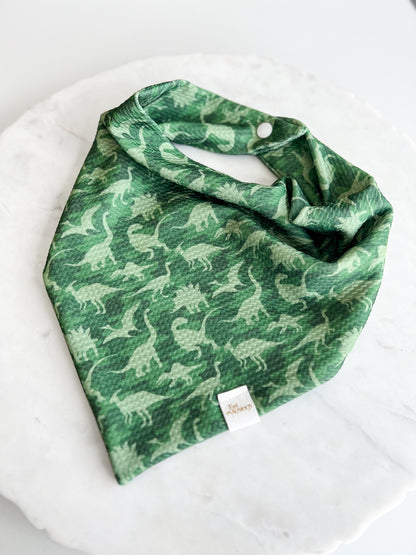 Camo Dino Wrinkle Resistant Bandana