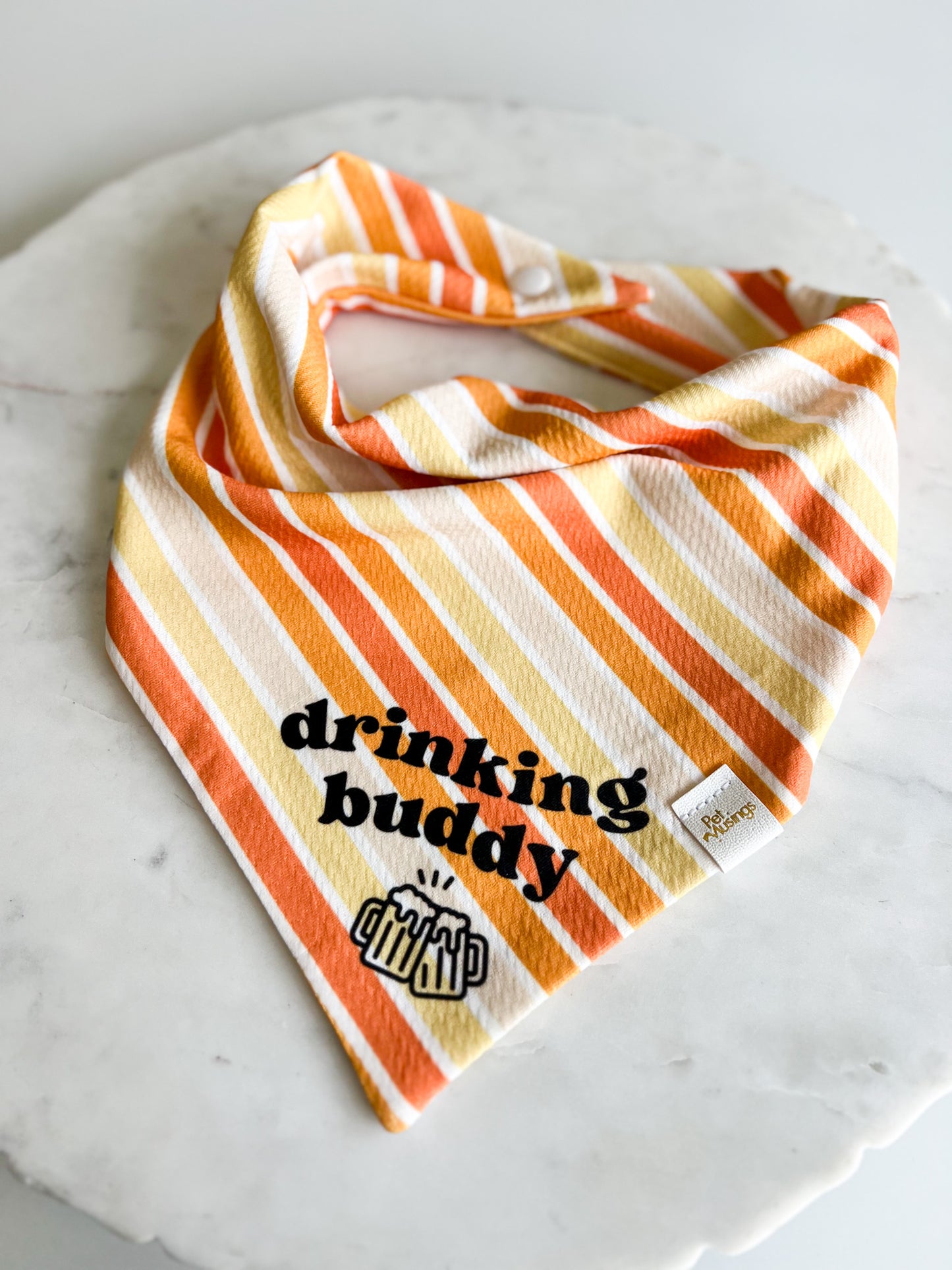 Drinking Buddy Wrinkle Resistant Bandana