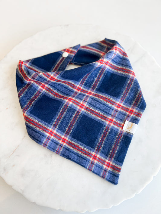 Cozy Season Plaid Flannel Bandana