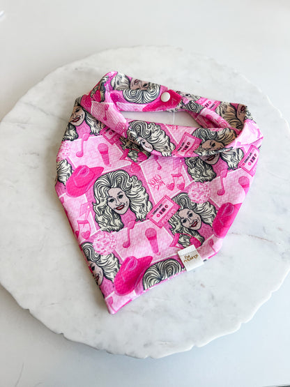 Dolly Wrinkle Resistant Bandana