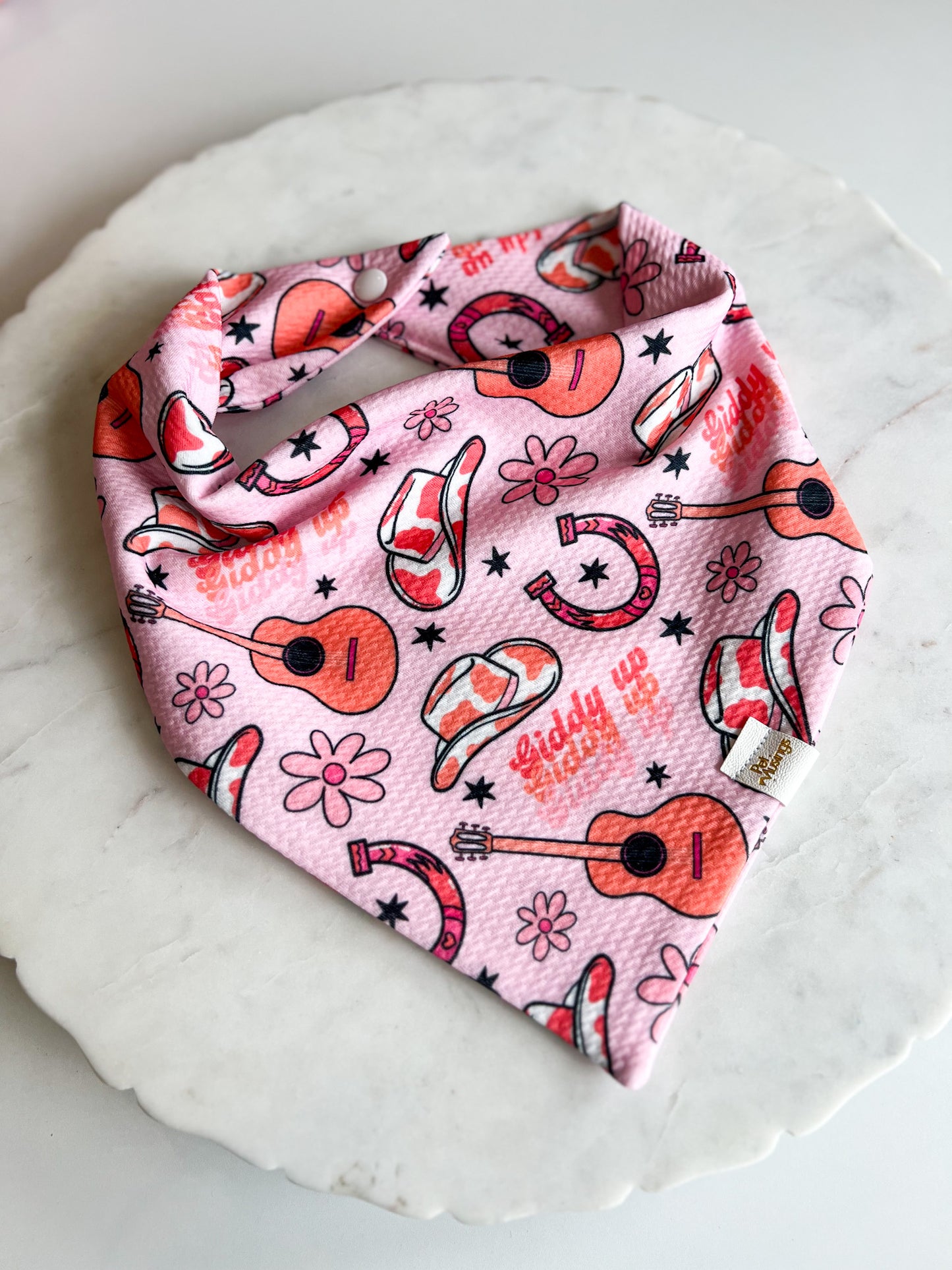 Giddy Up Wrinkle Resistant Bandana