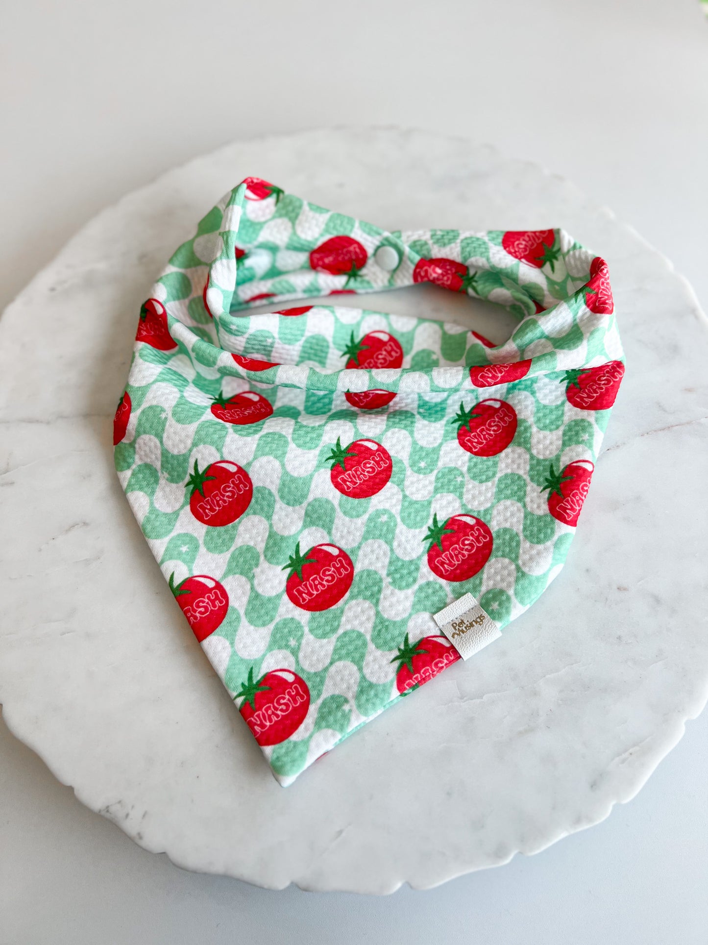 Nash Tomatoes Wrinkle Resistant Bandana