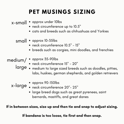 Holiday Bows Sweater 3D Wrinkle Resistant Bandana