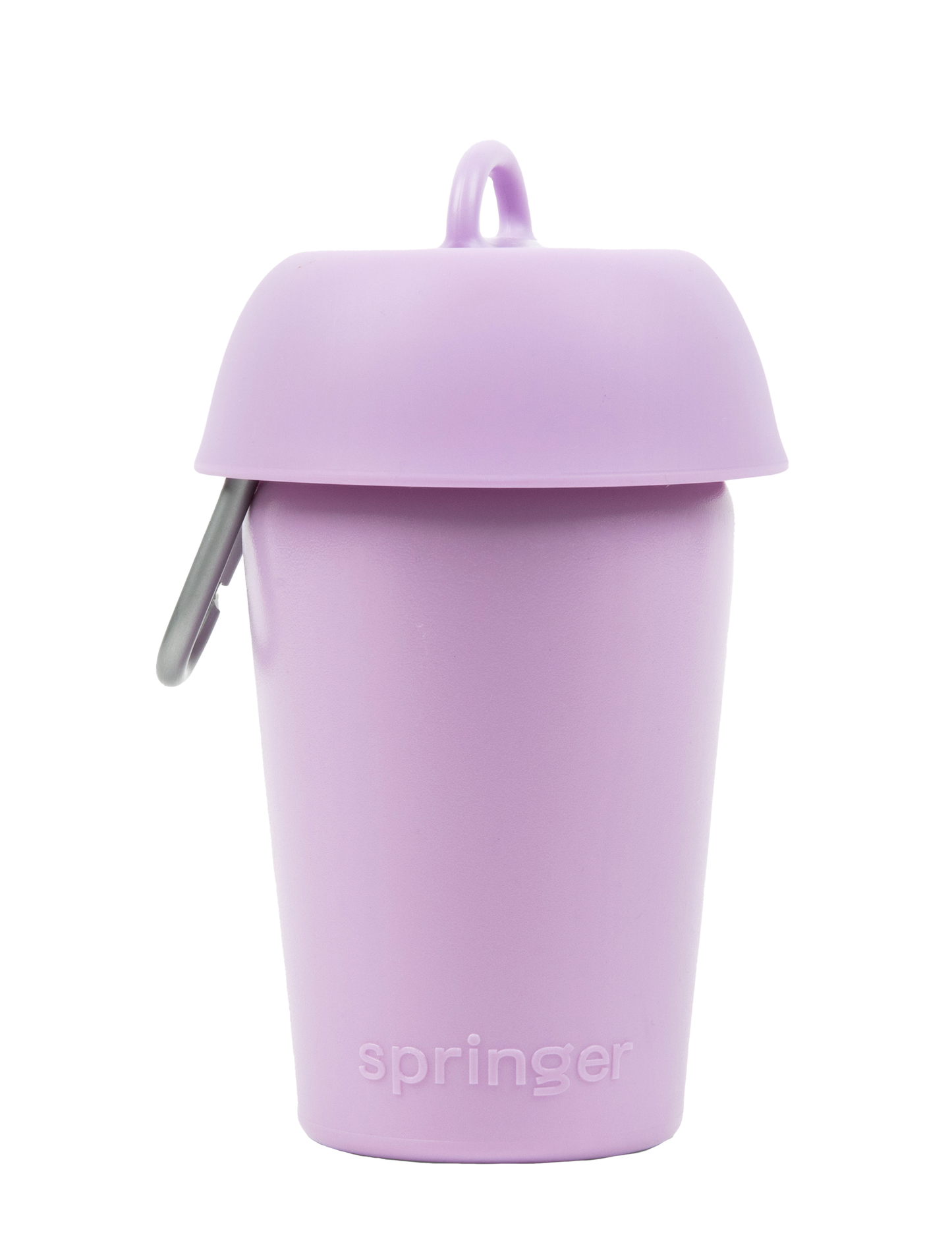 Lilac Flip Dog Travel Bottle