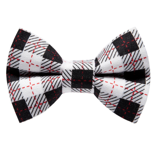 Sleigh All Day Cat Bow Tie - Pet Musings