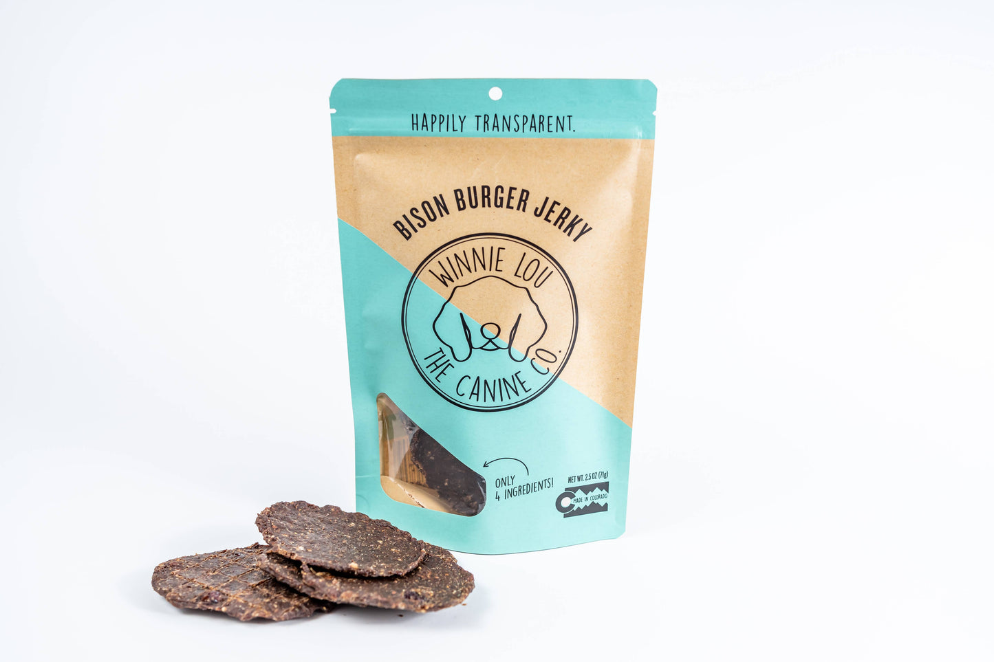 Bison Burger Jerky