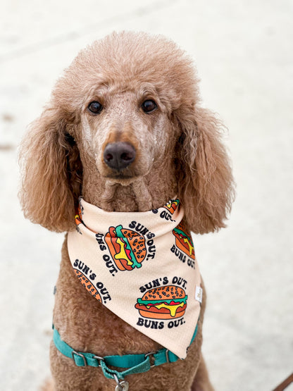 Sun's Out Buns Out Wrinkle Free Bandana