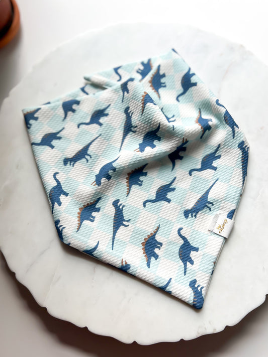 Dinosaurs Wrinkle Resistant Bandana