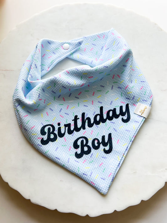 Birthday Boy Classic Wrinkle Resistant Bandana