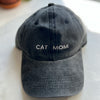 Cat Mom Hat Gray - Pet Musings