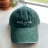 Cat Mom Hat Green