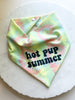 Hot Pup Summer Wrinkle Resistant Bandana
