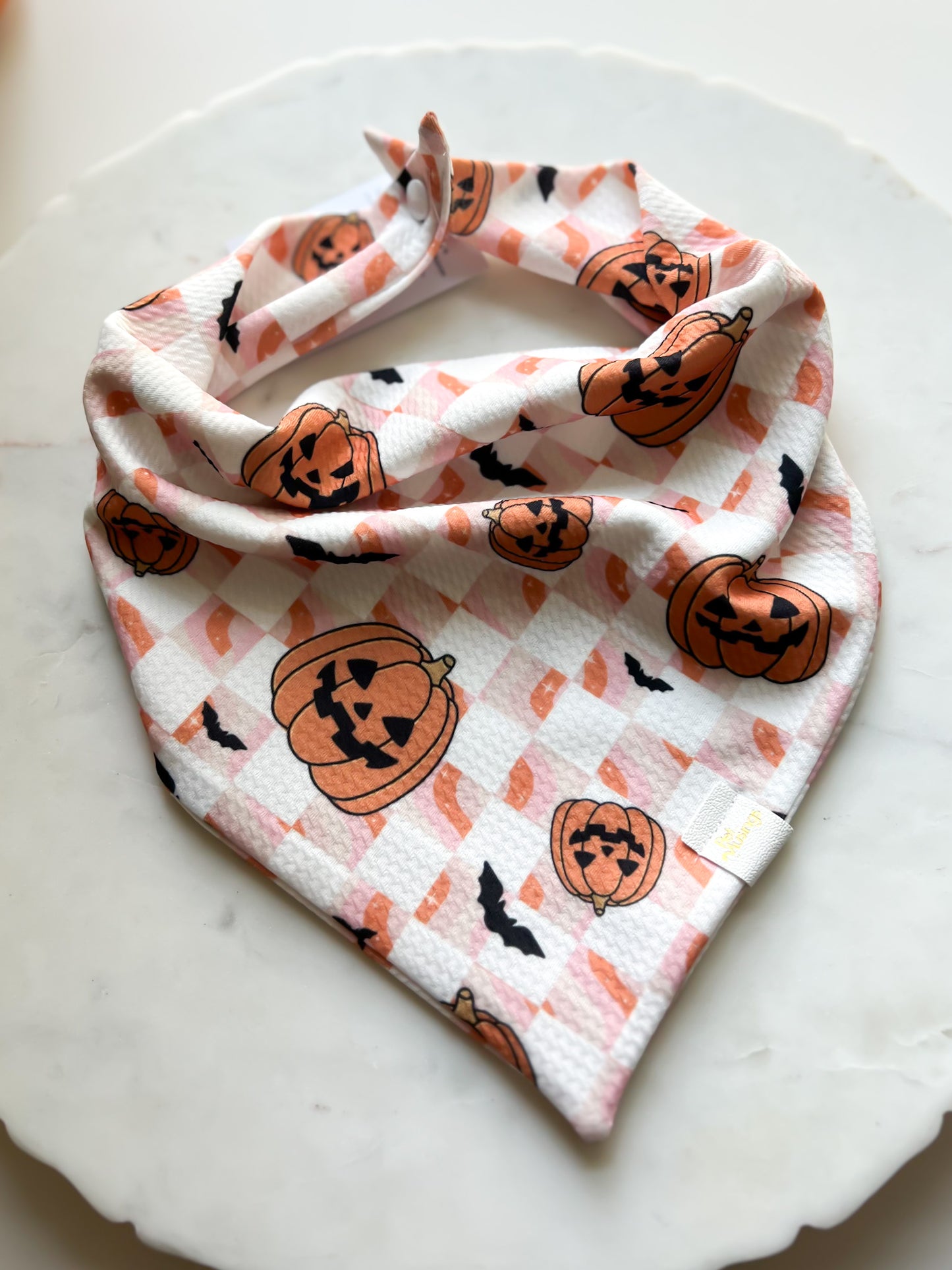 Wicked Cute Wrinkle Resistant Bandana