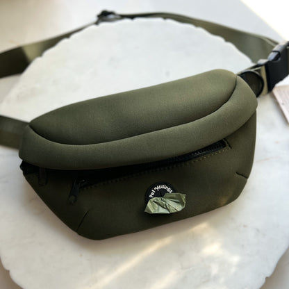 Green Dog Walking Bag